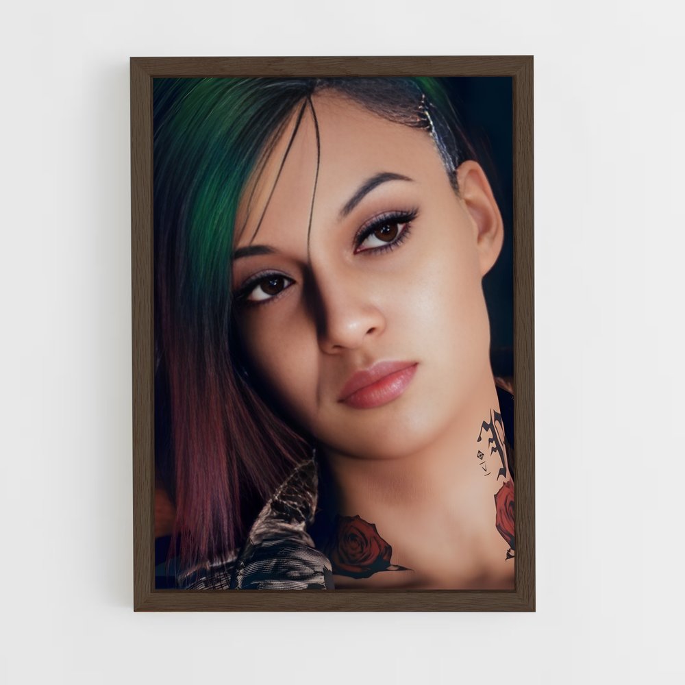 Poster Judy's Revolution – affiche Cyberpunk (vue 5)